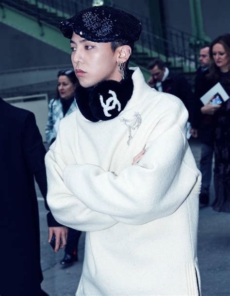 g dragon chanel 2017|g dragon outfits.